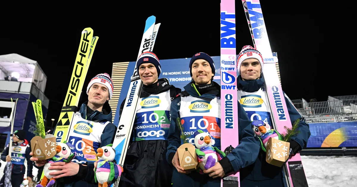 FIS kinnitas, mis pettuses kahtlustab Norra suusahüppajaid