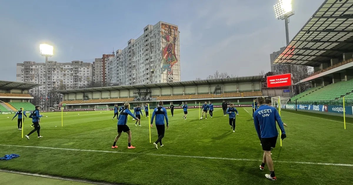 PM MOLDOVAS ⟩ Henni valikud sõltuvad ekstravagantse Zimbru staadioni väljaku olukorrast