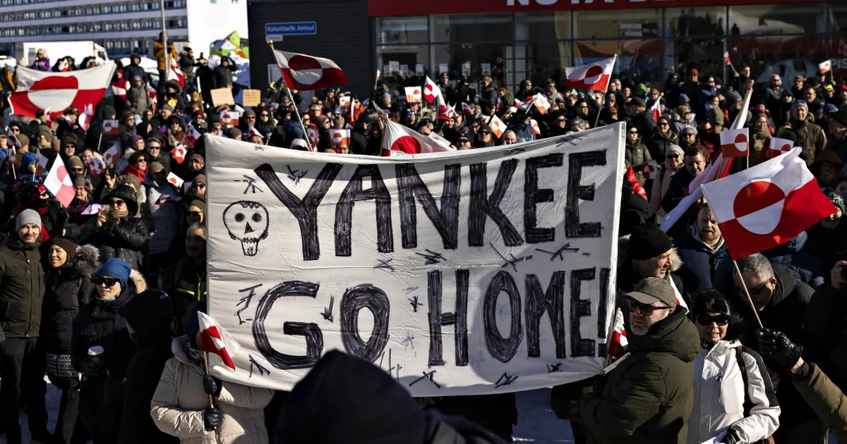 ÜLEVAADE ⟩ Gröönimaa näeb Vance'​i visiidis jõu näitamist