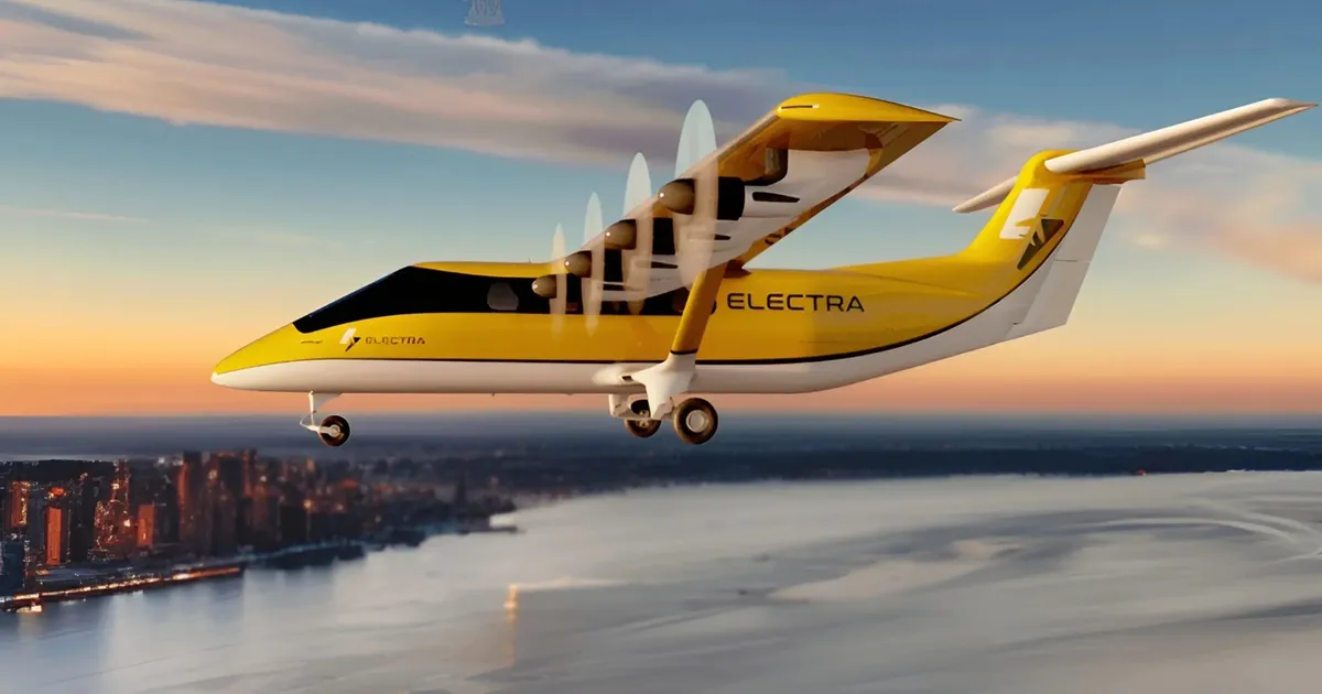 Elektrilennuki tootjal on 9. miljardi dollari pikkune tellijate saba ukse taga