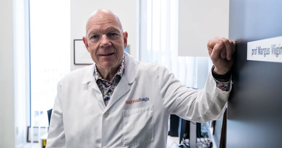 Professor Viigimaa ja Eesti kardioloogia pälvis rahvusvahelise tunnustuse