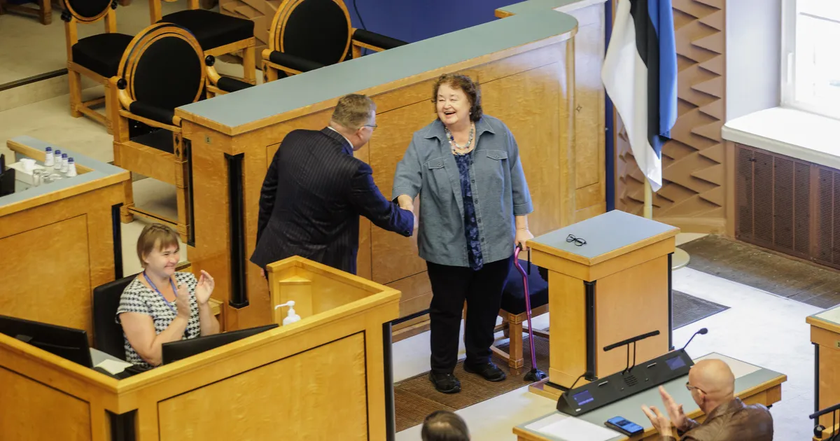 Riigikogulane Hele Everaus sai ligi 18 000 eurot lahkumishüvitist