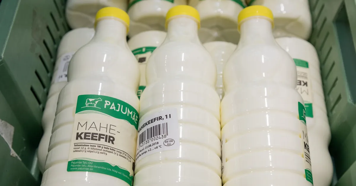 GRAAFIK ⟩ Kantar Emori uuring: rohelist kaupa väärtustavate eestlaste arv väheneb