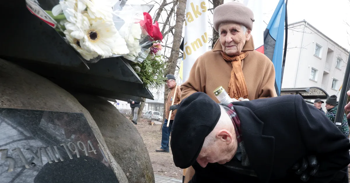 GALERII ⟩ Märtsiküüditamise ohver ei muretse enam enda, vaid laste ja lastelaste tuleviku pärast