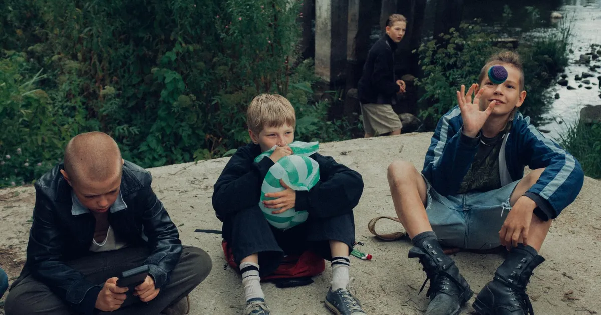 Uues Eesti filmis mängiv 13aastane Jaan Sander võtetel Fränkiga eriti ei kohtunudki