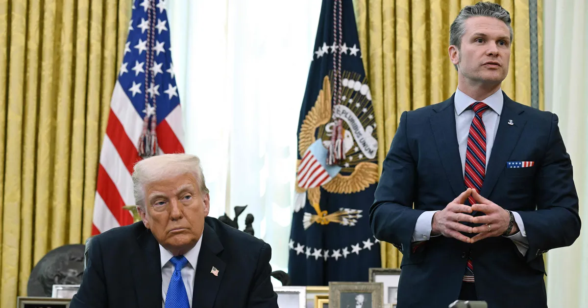 Valge Maja ei tunnista süüd sõnumirakenduses sõjaplaanide lekitamises