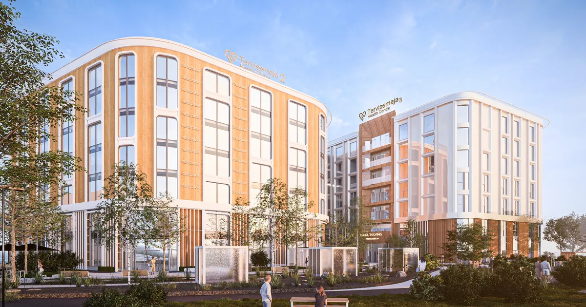 Ülemiste City arendab järgmist tervisemaja