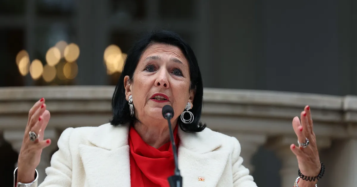 Zurabišvili Vilniuses: Vene õudus naaseb Gruusiasse