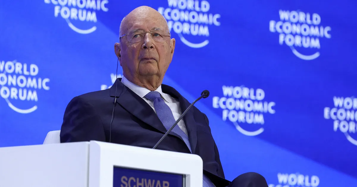 WSJ: Klaus Schwabi lapsed lahkuvad Davosi majandusfoorumi tiimist