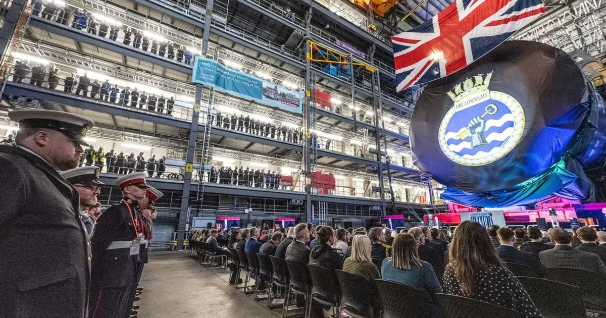 Brittidel valmib nende suurim tuumaallveelaev