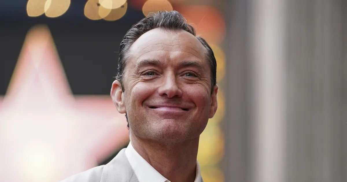 FOTOD ⟩ Hollywoodi staar Jude Law on Riias ja kehastab seal Putinit