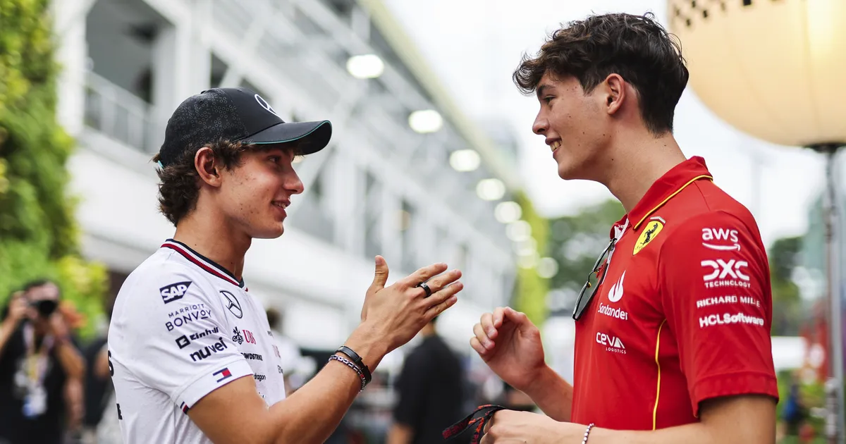 Kaks teismelist tegid F1 etapil ajalugu