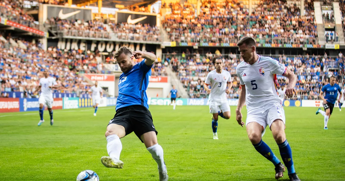 Eesti vastu koondisekarjääri viimase värava löönud Belgia jalgpallilegend riputab putsad varna