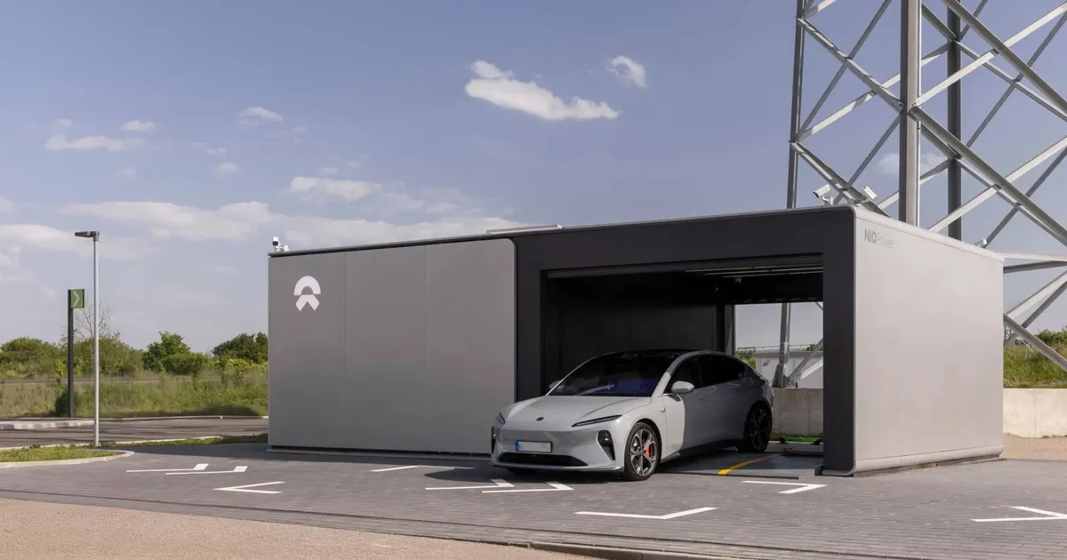 Hiina järgmine maailmavallutuse plaan: akuvahetusjaamad elektriautodele