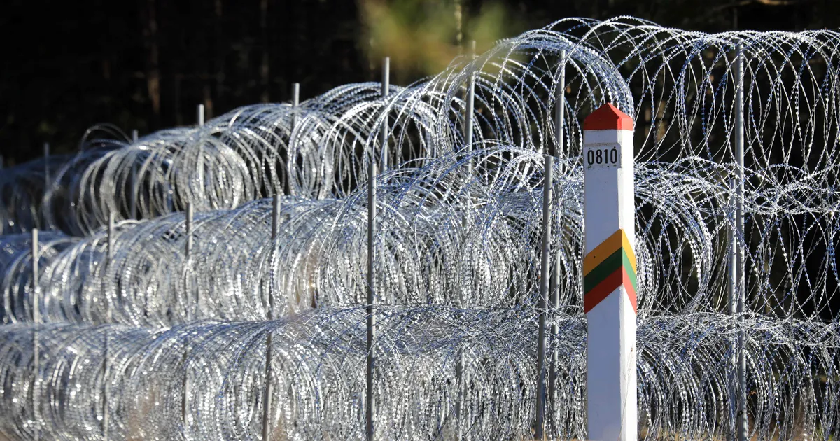 Leedut tabas teaberünnak libauudisega piiril miini otsas hukkunust