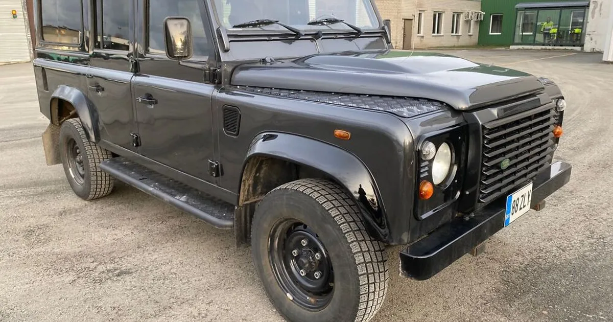 «Kellele inglise huumor, kellele selline auto...» Tallinna Linnatransport pani müüki ümberehitatud mupo evakuaatori