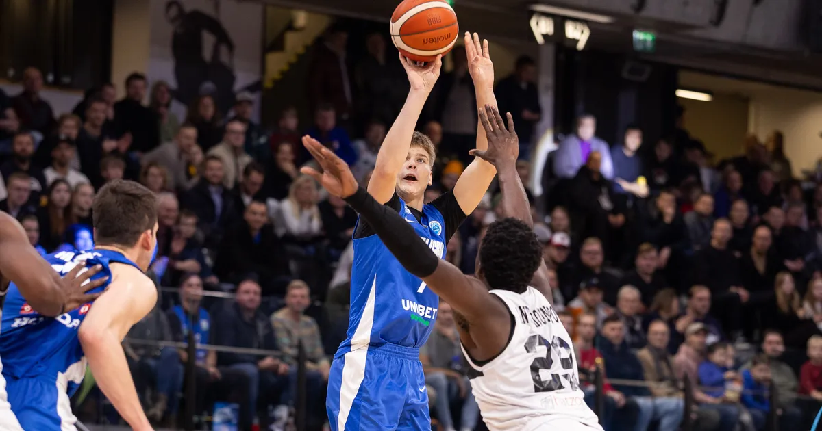 Kalev/Cramo tuli Liepajas rongi alt välja ja pääses poolfinaali