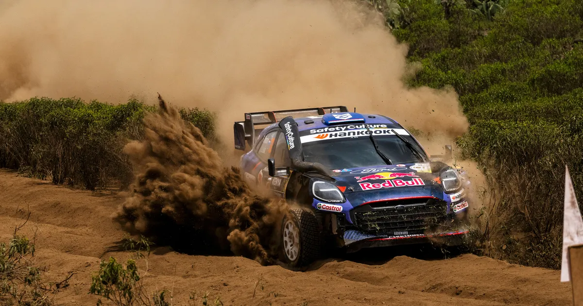 WRC-etapil lähedase kaotanud rallimees: teadsin, et ta elab mulle kaasa pilvepiirilt