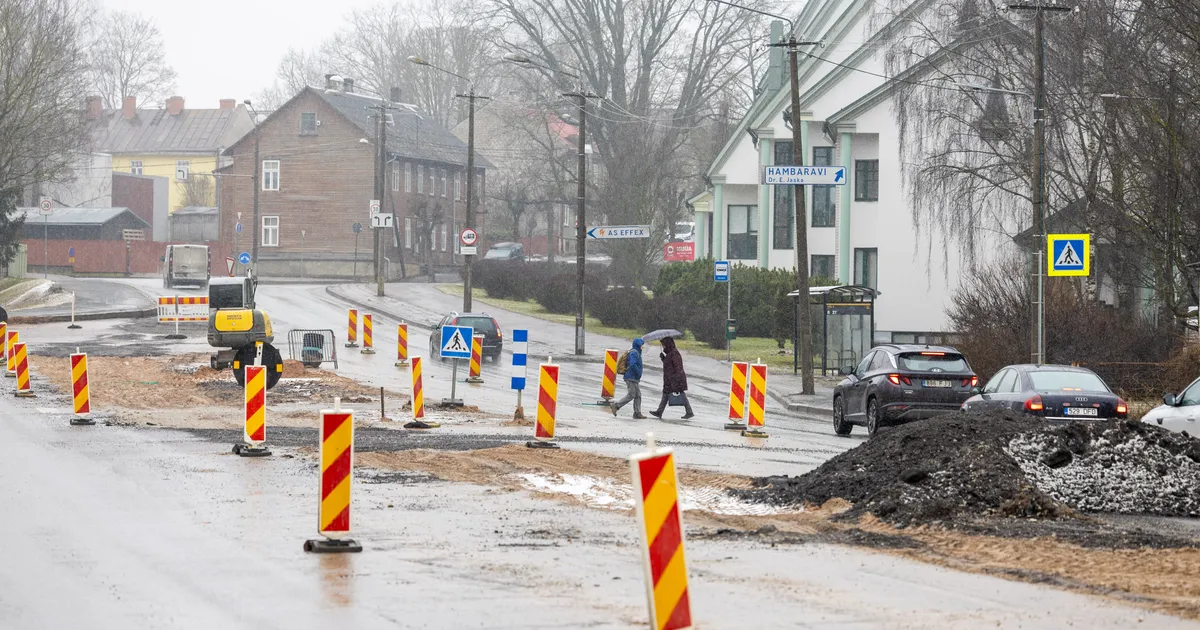 Sõpruse silla ehitus toob uuel nädalal järgmised liikluspiirangud
