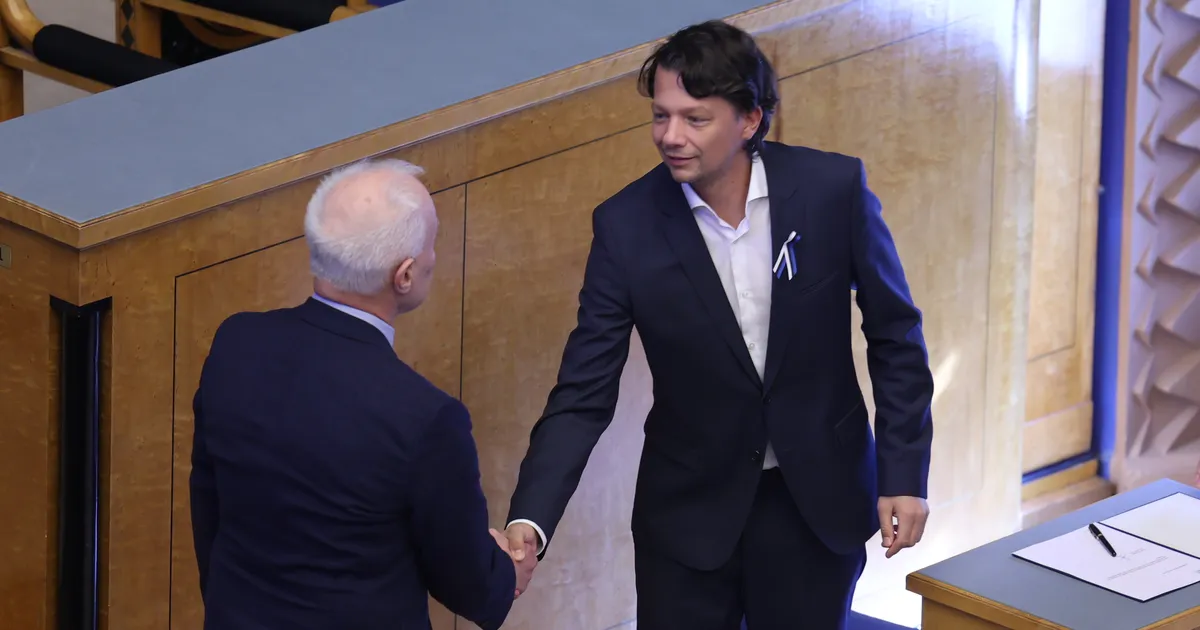 GALERII ⟩ Riigikogu liikmeks asuvad Diana Ingerainen ja Stig Rästa