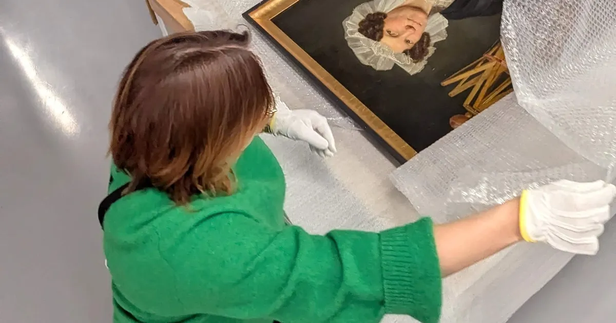 PAKIME LAHTI! ⟩ Kunstimuuseum rikastus: lisandus kaks tõelist baltisaksa maalikunsti pärli