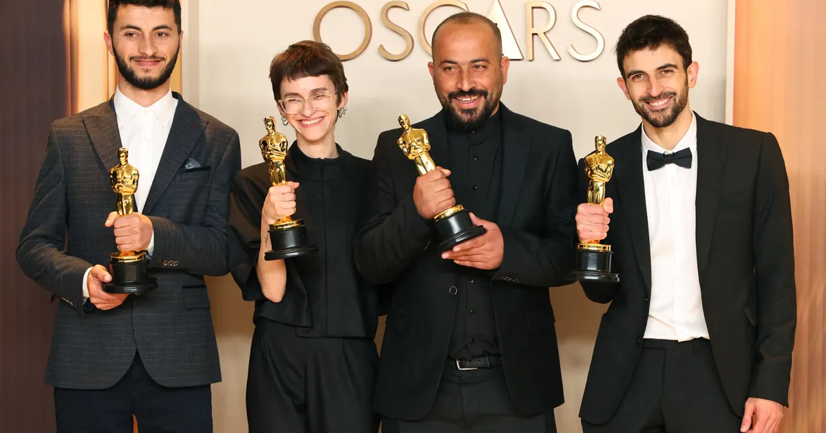 Iisrael süüdistas Oscari võitjat kividega loopimises