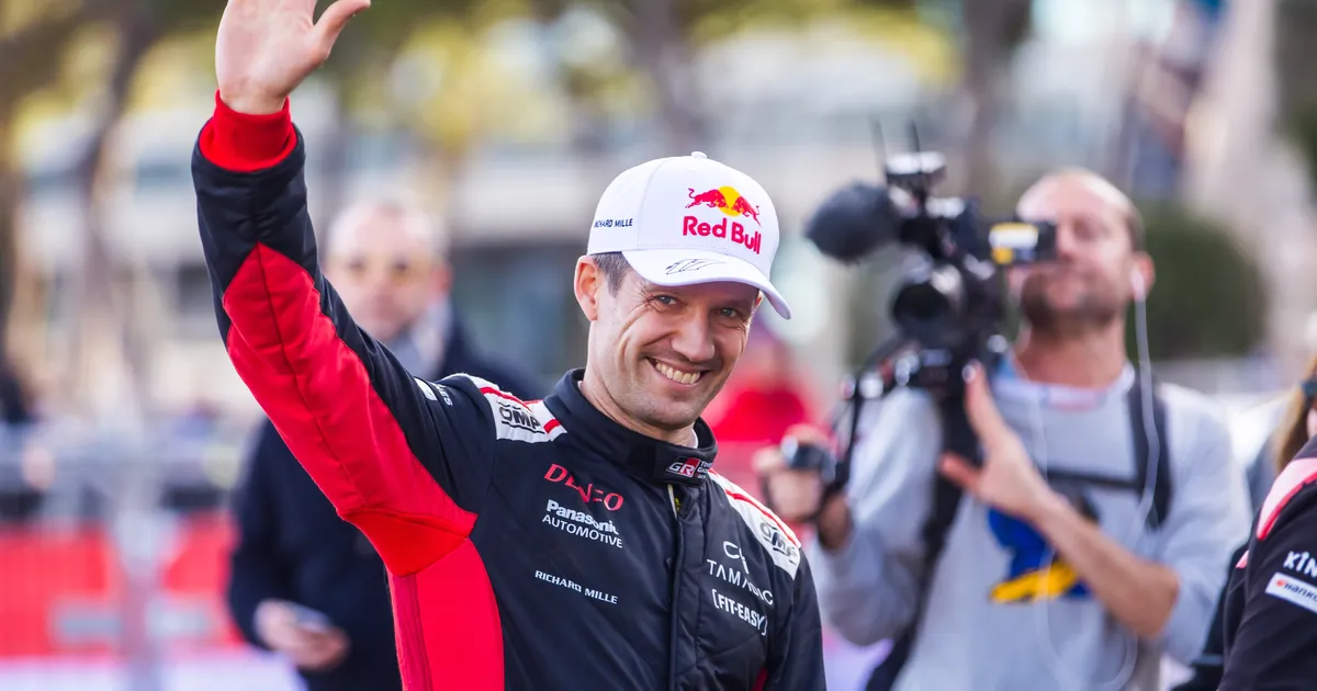 Ogier näikse puhkuselt naasvat