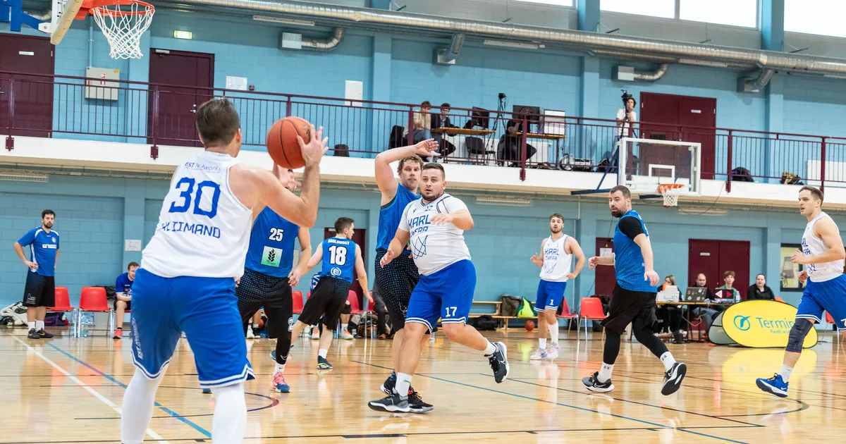 JÄRELVAADATAV ⟩ Korvpalli Terminal Lõuna-Eesti Rahvaliiga mängupäev