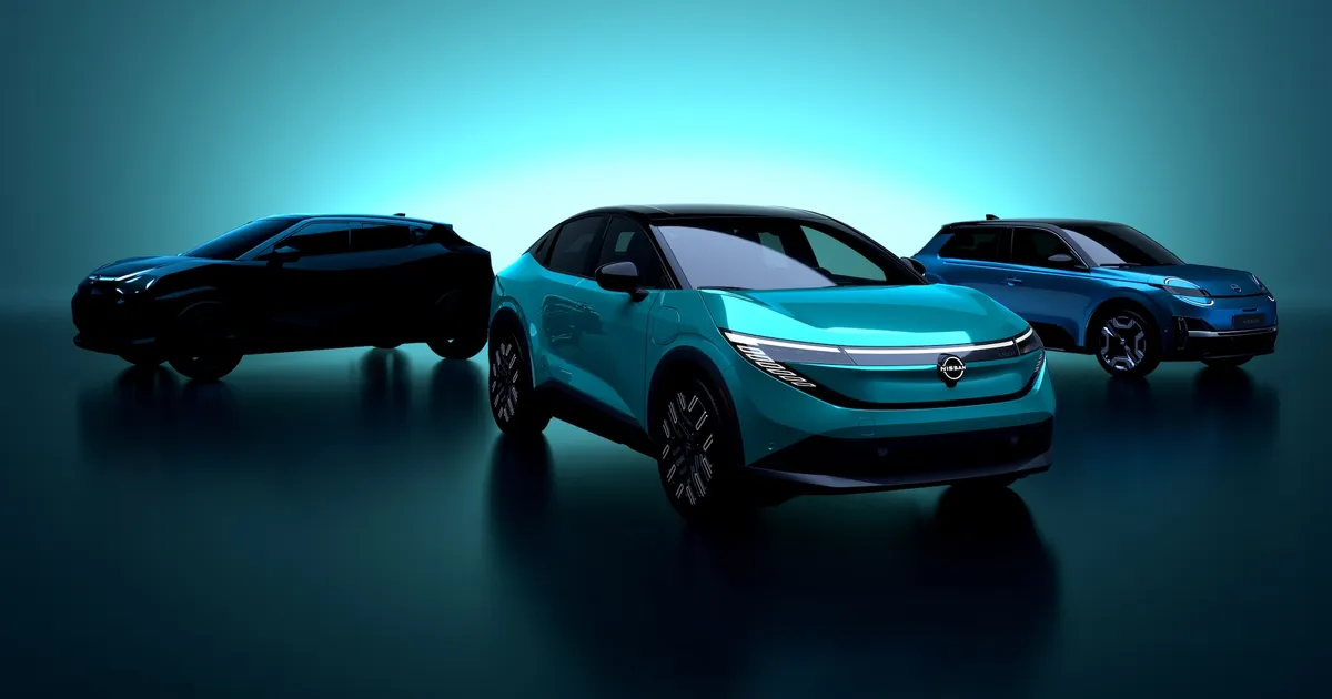 Elektriautodega jätkatakse: Nissanil on kolm suurt uudist