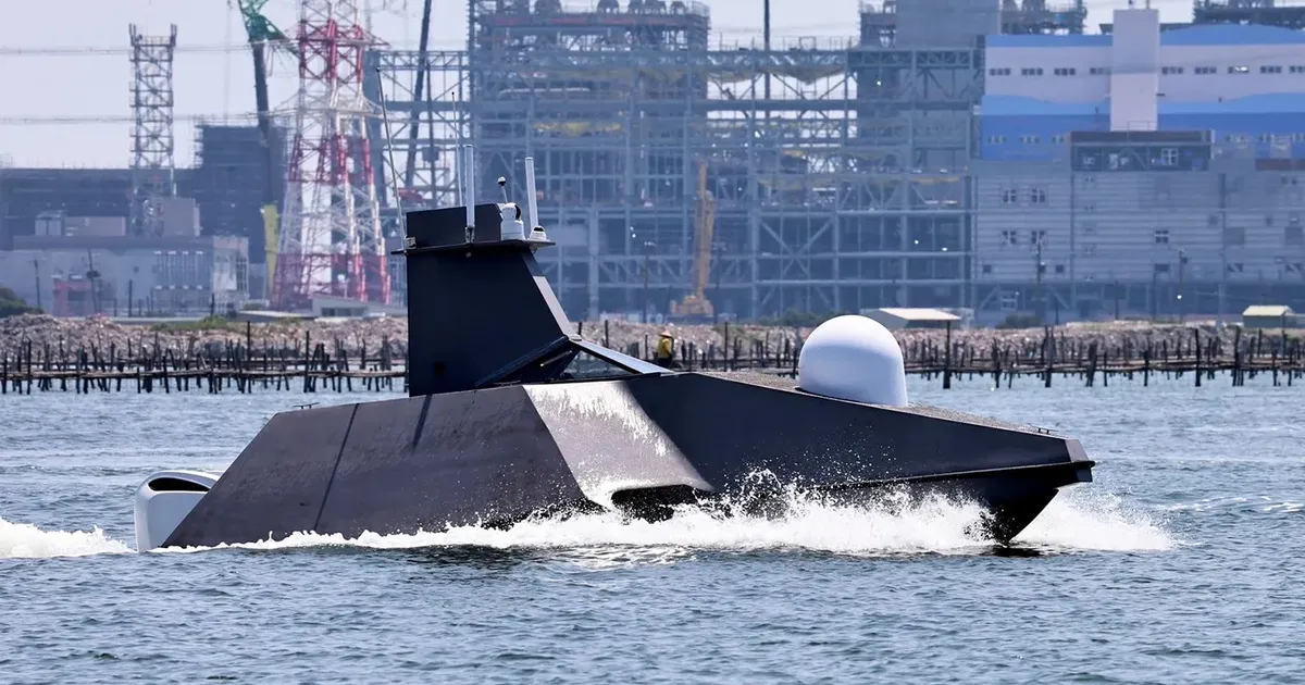 Taiwani uus sõjaline veedroon on muljetavaldav – võmekas ja nähtamatu