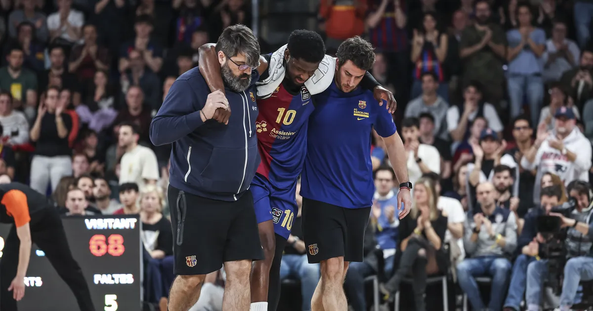 VIDEO ⟩ Euroliiga tippklubi põhijõud sai ränkraske vigastuse