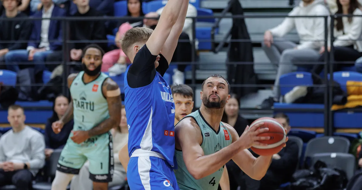 Tartu korvpallimeeskonna liider viidi pärast Riia sauna haiglasse ja pandi tilgutite alla
