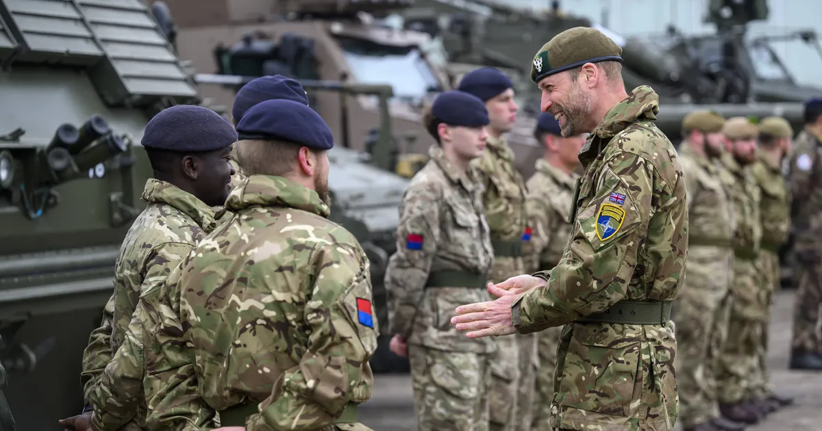 Briti leht: Ühendkuningriik ei saa suurõppuseks Siil brigaadi kokku