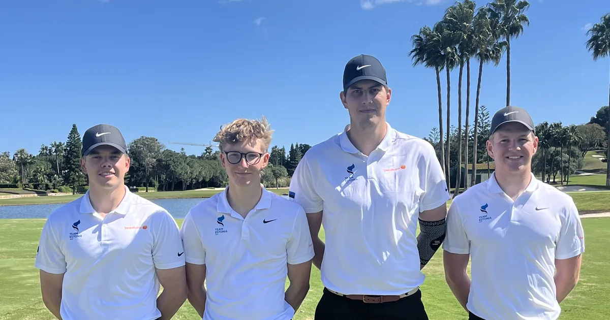 Eesti golfar juhib Euroopa rahvuste karika turniiri