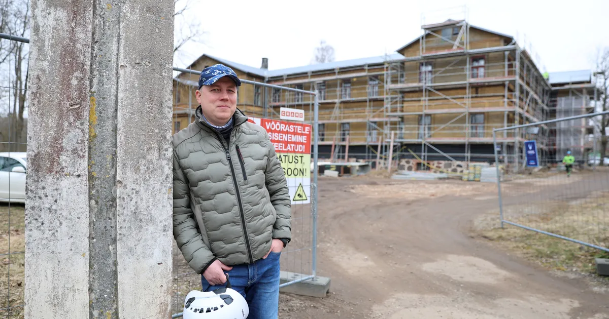 Haruldane vana psühhiaatriahaigla sai uue omaniku, peagi läheb ehituseks