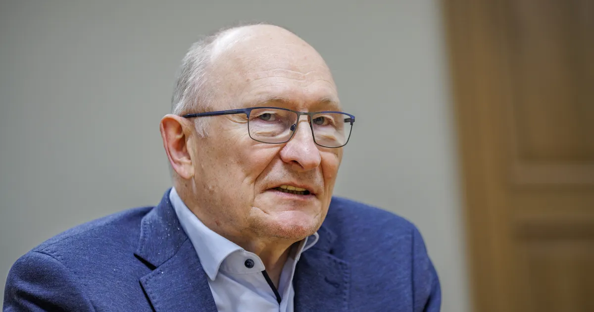 Jaak Aaviksoo majandusest: saanis valitseb ootus, et küll hoog jälle kasvama hakkab