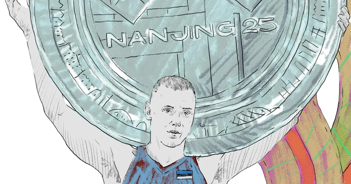 NÄDALA NÄGU ⟩ Medalimasin Johannes teab eduka tulemuse valemit