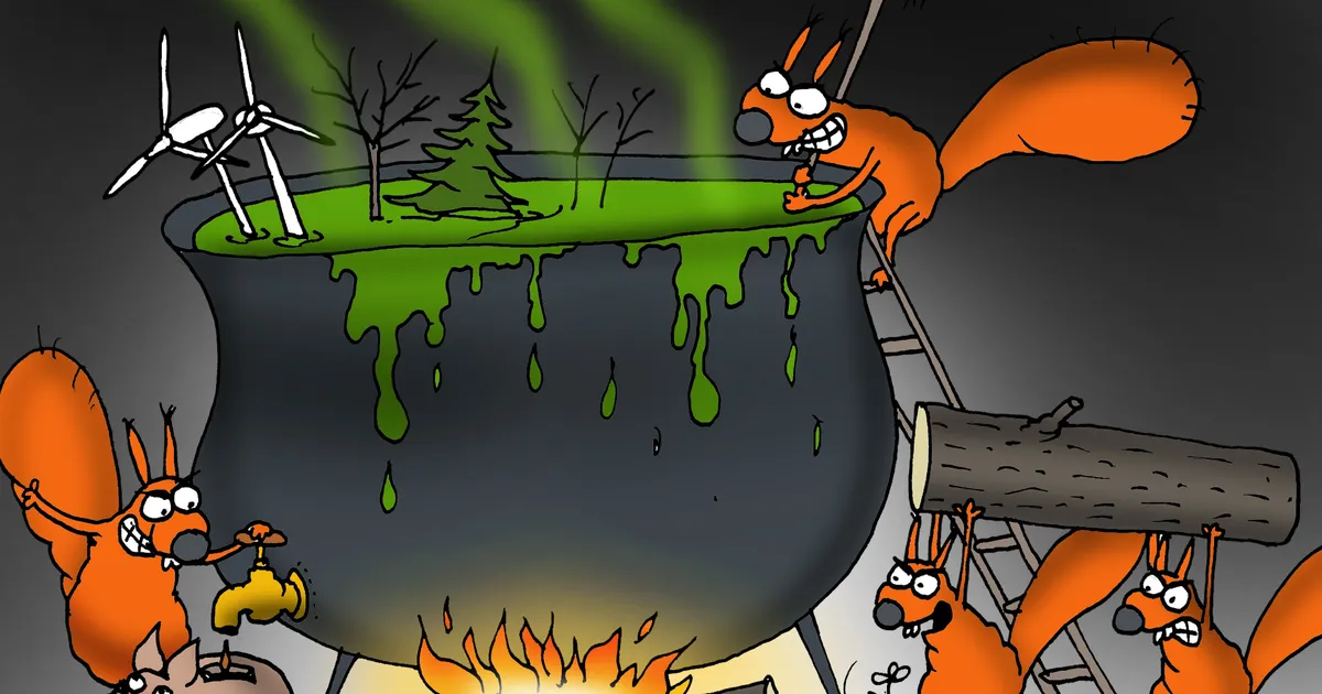 JUHTKIRI ⟩ Tuulelipud valitsuses