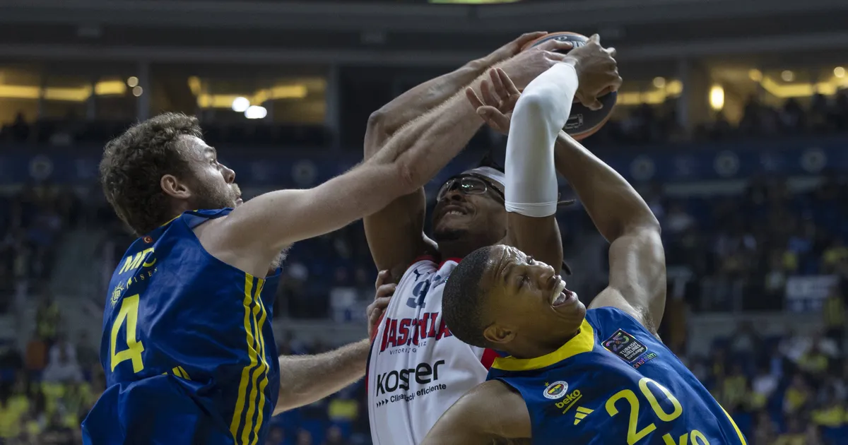 Baskonia punnis, Raieste mängis, kuid Euroliiga liider võttis ikkagi oma