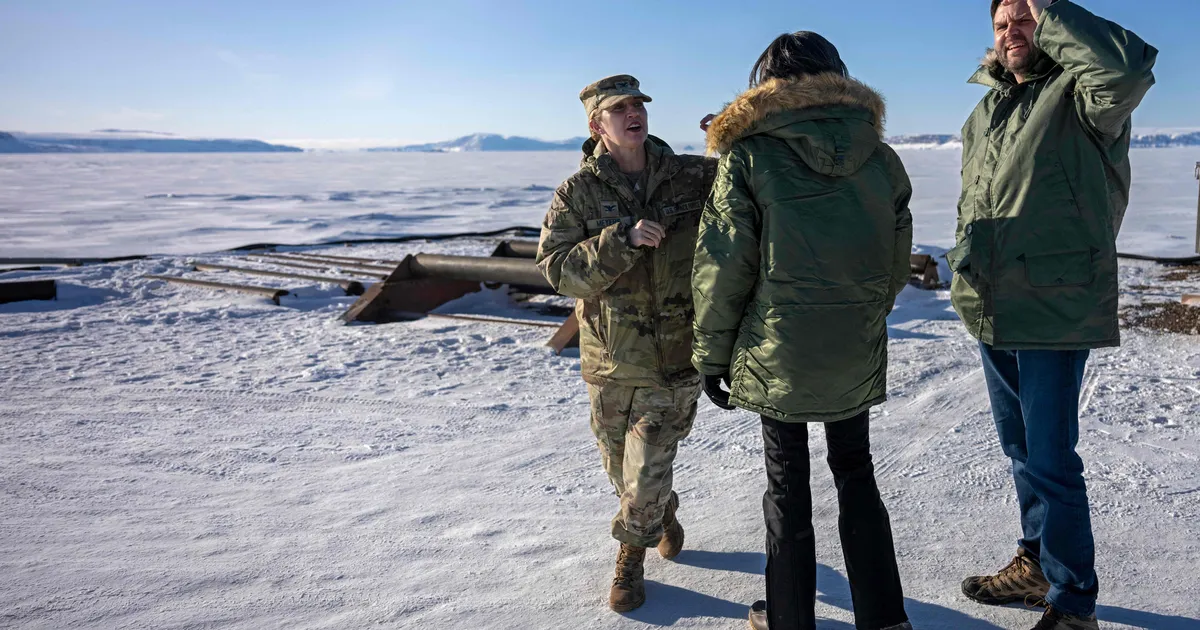 Miks Vance'​i Gröönimaa-visiiti saatsid Putini entusiastlikud õnnistussõnad?