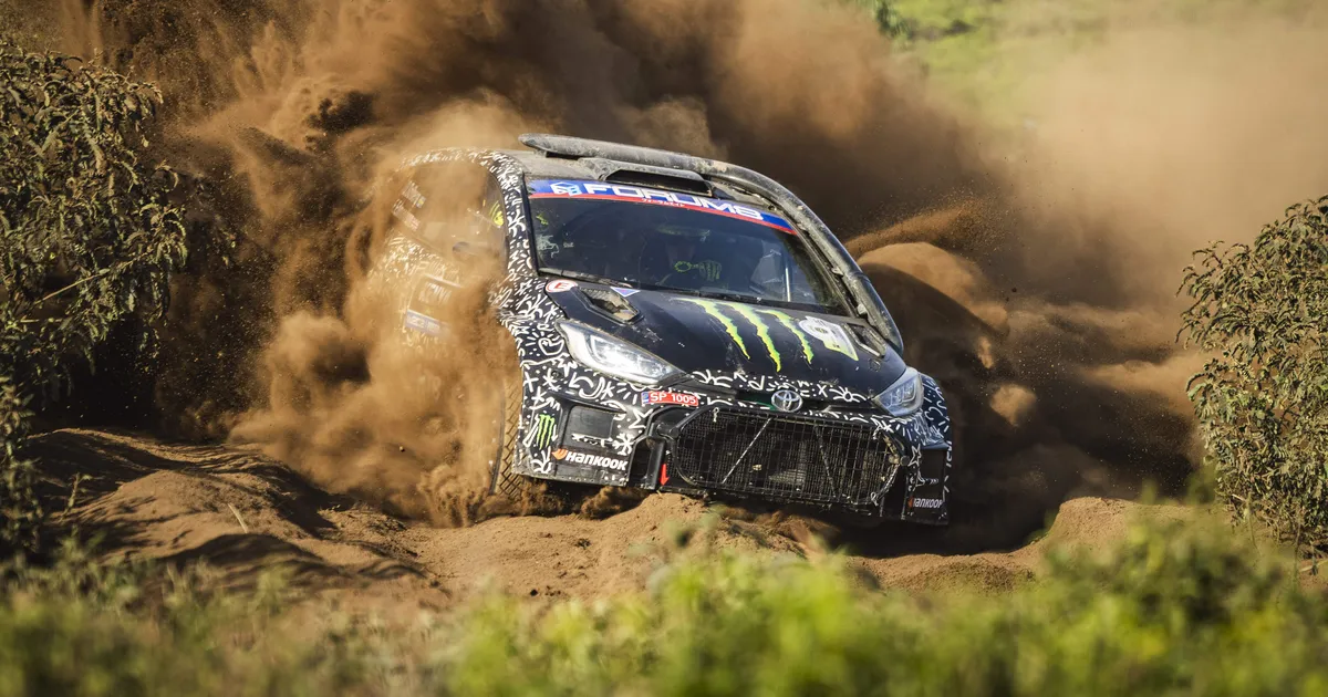 Rivaalid tunnevad ralliässale Keenias juhtunu pärast kaasa
