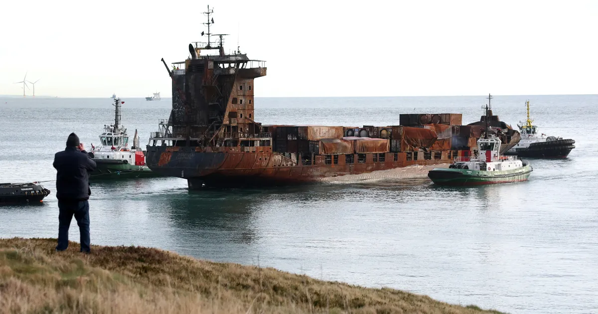 PÕHJAMERE LAEVAKATASTROOF ⟩ Tankerisse põrutanud venelasest kapten sai mõrvasüüdistuse