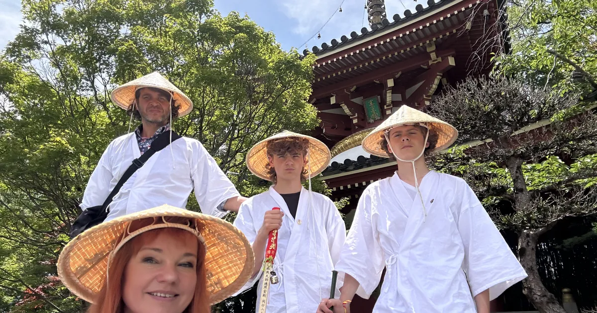 Kuumaveevannid, karud ja probleem autorendiga: Tuuli Roosma pere avastas Jaapani põhjapoolset saart