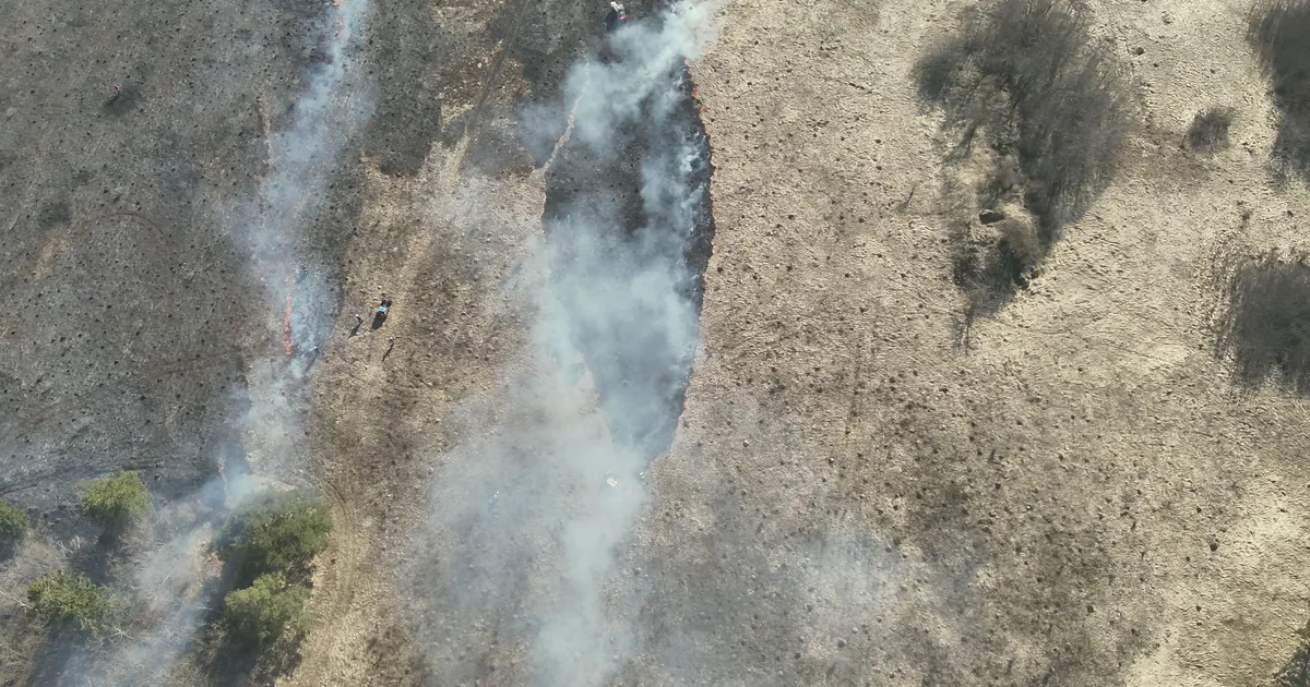 Päästjad on saanud täna pea 20 väljakutset maastikupõlengutele