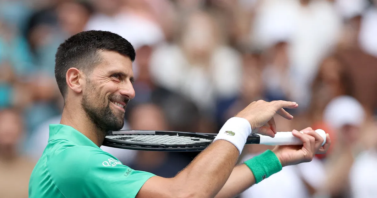 Djokovici lahutab maagilisest verstapostist kõigest üks samm