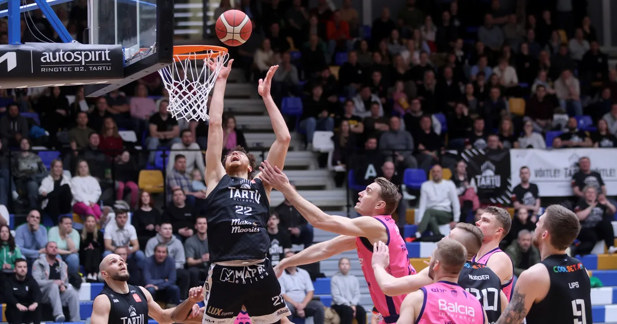 Tartu oli juba suurüllatust sepistamas, kuid pallikaotused jätsid nad ikkagi poolfinaali ukse taha