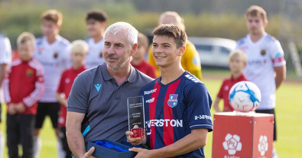 VIDEO ⟩ Äsja välismaale siirdunud jalgpallikoondislane sai juba jala valgeks