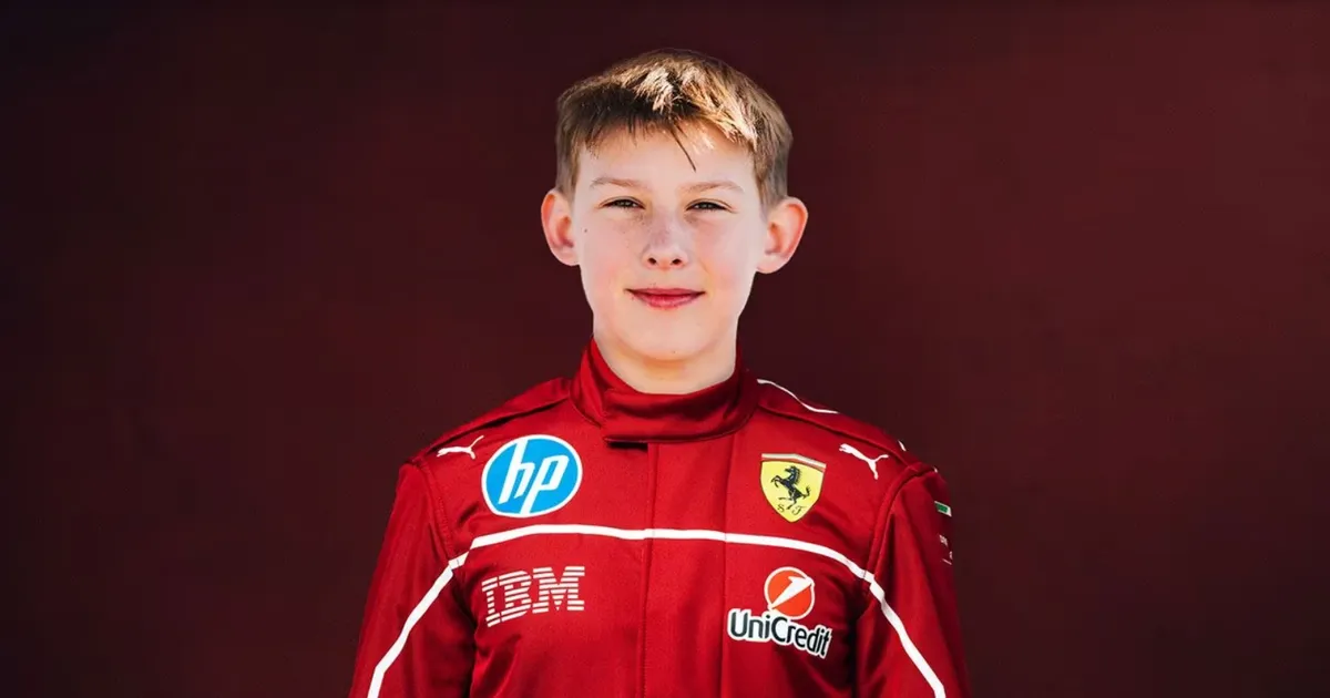 Enneolematu lüke: Ferrari lõi käed 13-aastase talendiga