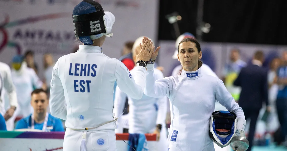 BLOGI ⟩ Eesti epeenaiskond võitles MK-etapi finaalis visalt, kuid jäi Hiinale alla