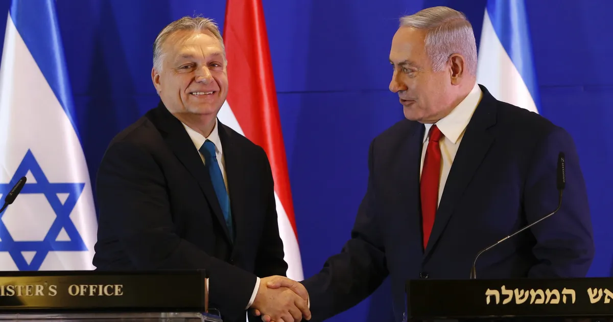 Netanyahu külastab ICC vahistamismääruse kiuste Ungarit